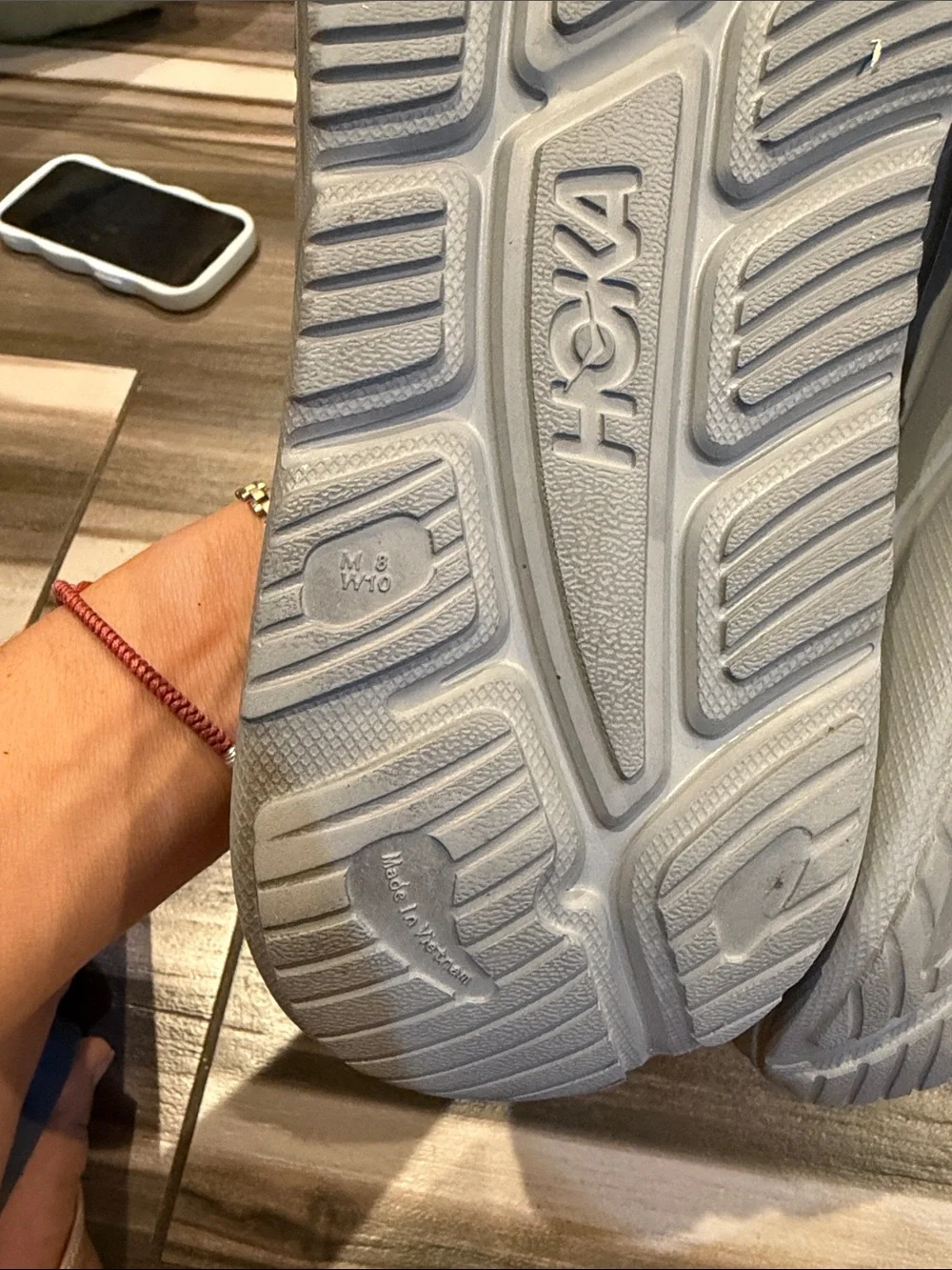 Hoka lightweight slides